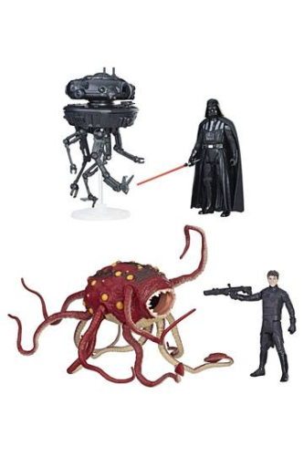 STAR WARS Force Link - Pudełko - 1 x Imperialny droid sondujący + 3 x Rathtar
