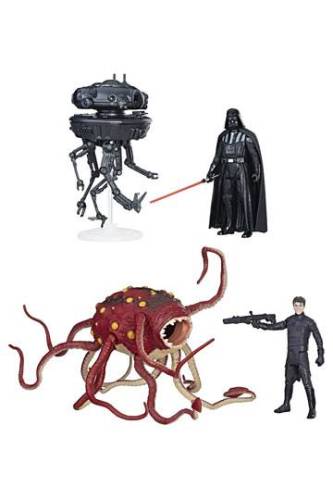 STAR WARS Force Link - Pudełko - 1 x Imperialny droid sondujący + 3 x Rathtar