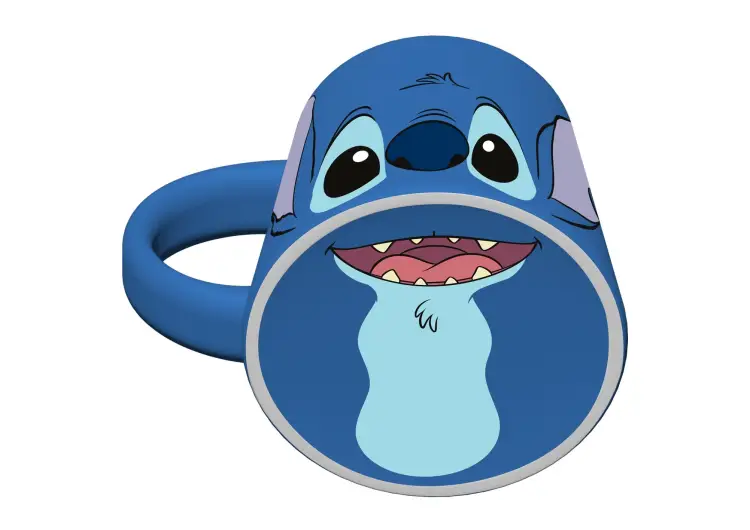 STITCH - Face Base Mug 12oz
