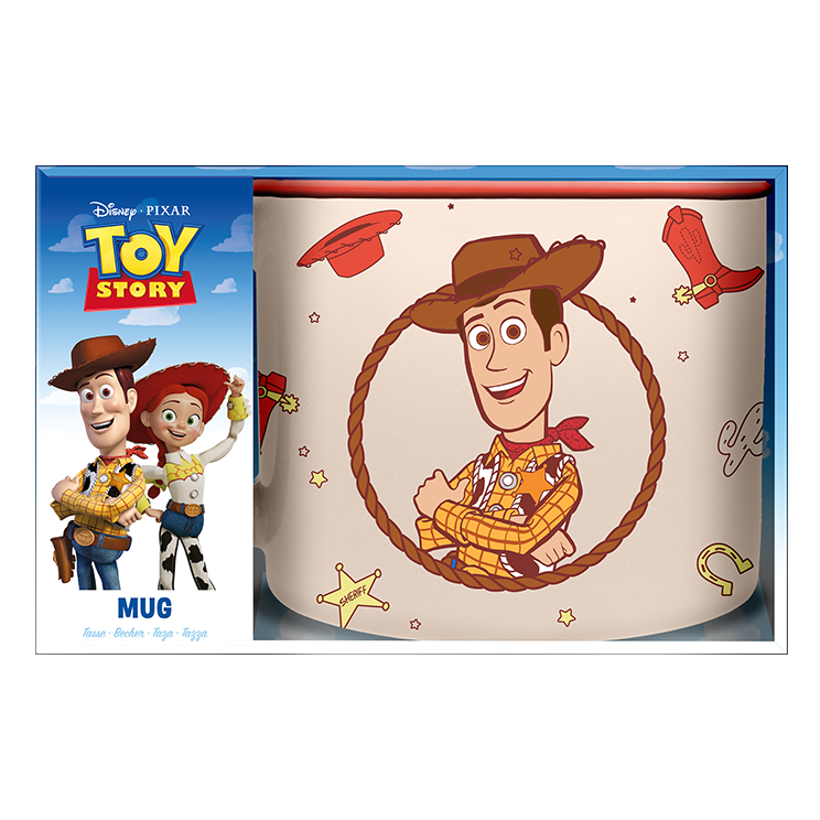 TOY STORY - Woody - Kubek 11 uncji