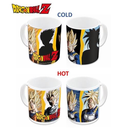 DRAGON BALL Z - Vegeta & Goku - Kubek termiczny - 11 Oz