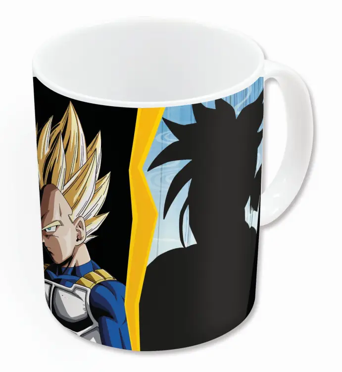 DRAGON BALL Z - Vegeta & Goku - Kubek termiczny - 11 Oz