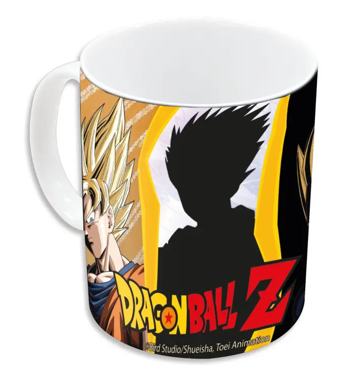 DRAGON BALL Z - Vegeta & Goku - Kubek termiczny - 11 Oz