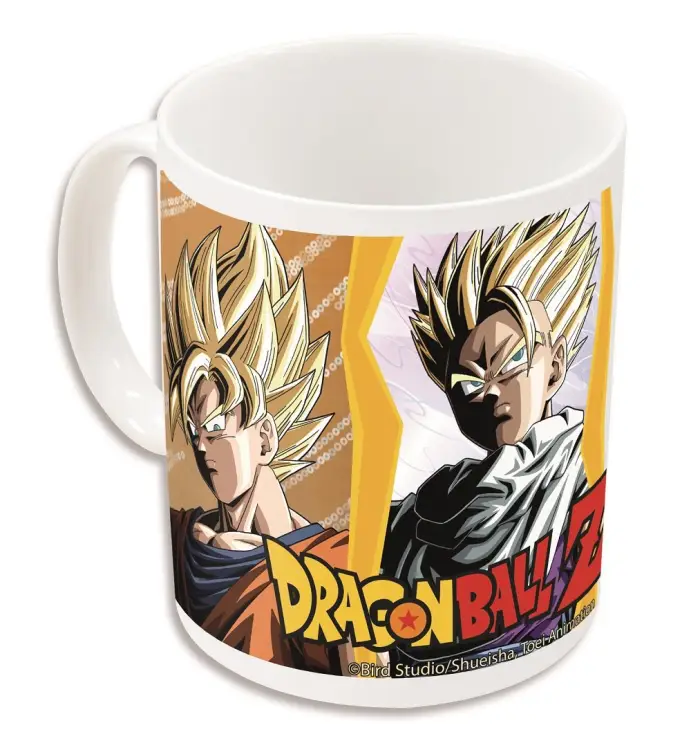 DRAGON BALL Z - Vegeta & Goku - Kubek termiczny - 11 Oz