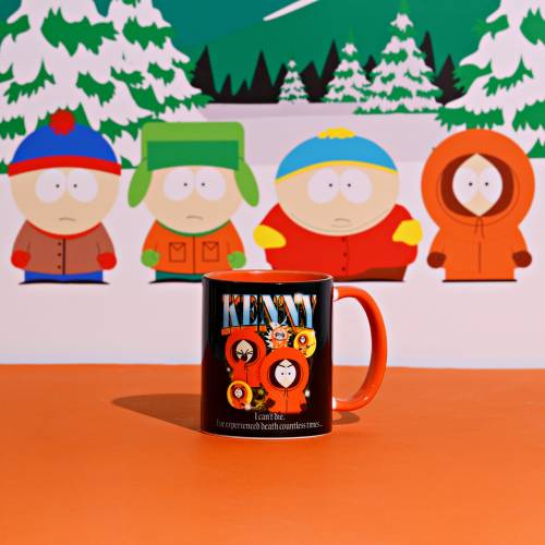 SOUTH PARK - Kenny - Wewnętrzny kolorowy kubek - 11oz