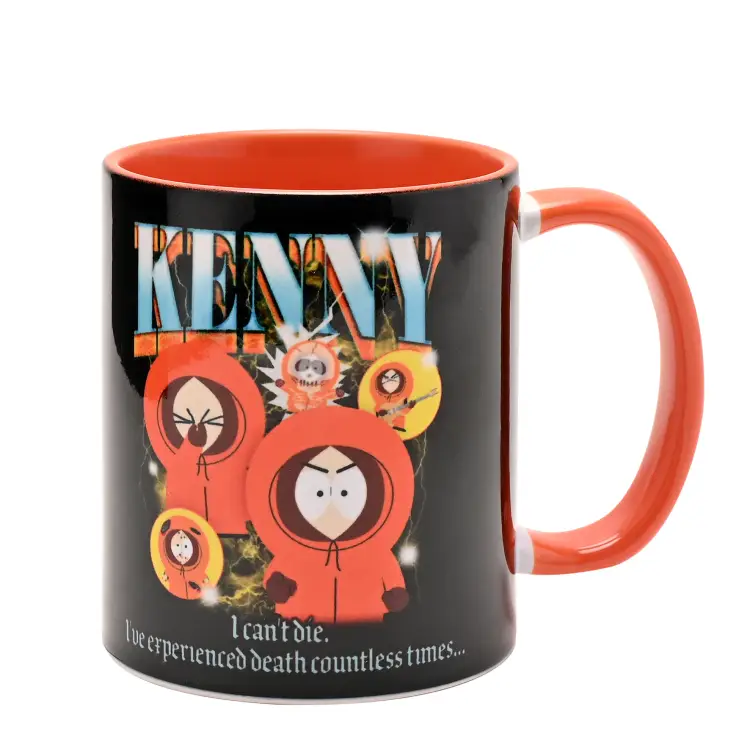 SOUTH PARK - Kenny - Wewnętrzny kolorowy kubek - 11oz