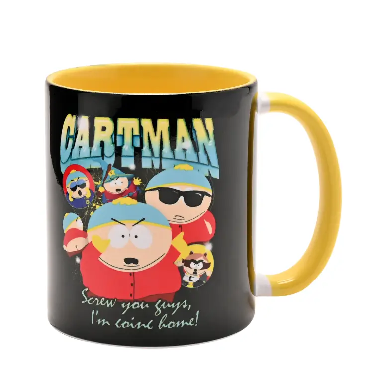 SOUTH PARK - Cartman - Kolorowy kubek wewnętrzny - 11 uncji