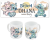STITCH & ANGEL - Ohana - Kubek ceramiczny 11oz
