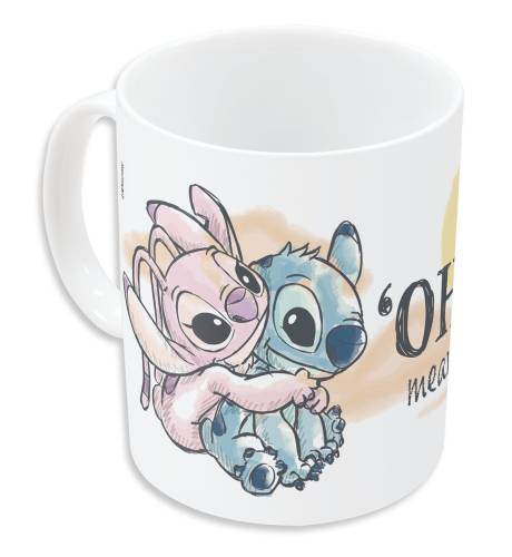 STITCH & ANGEL - Ohana - Kubek ceramiczny 11oz