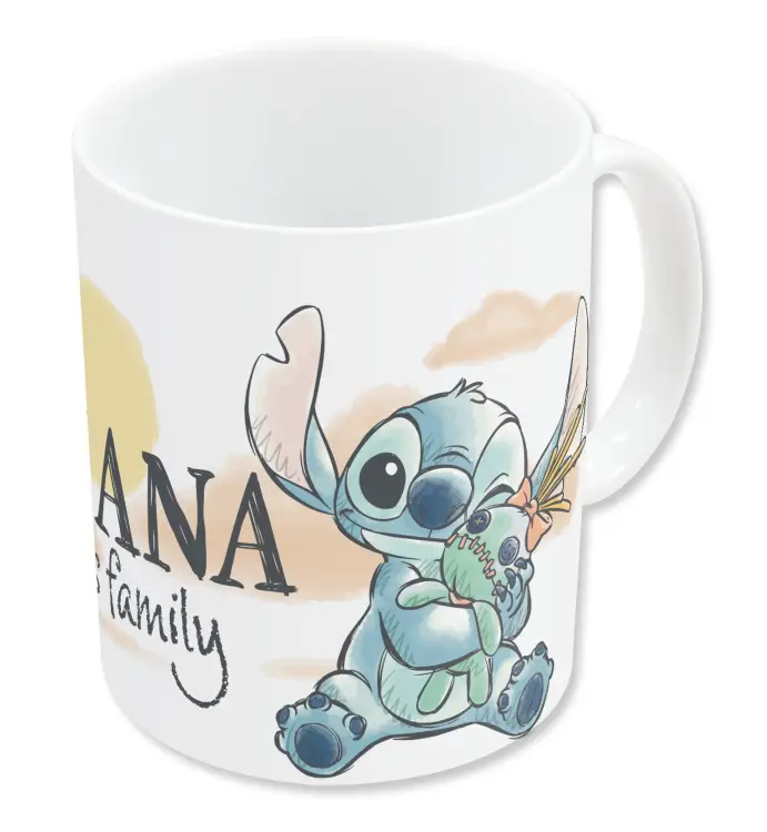 STITCH & ANGEL - Ohana - Kubek ceramiczny 11oz