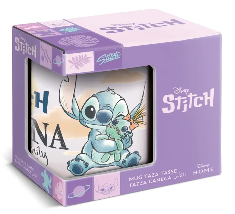STITCH & ANGEL - Ohana - Kubek ceramiczny 11oz