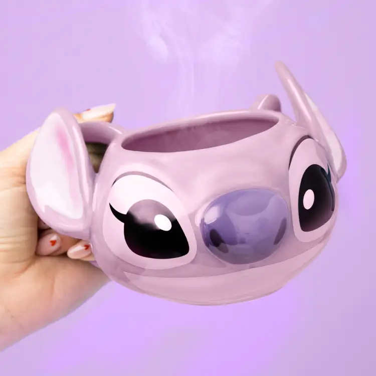 STITCH - Kubek w kształcie anioła