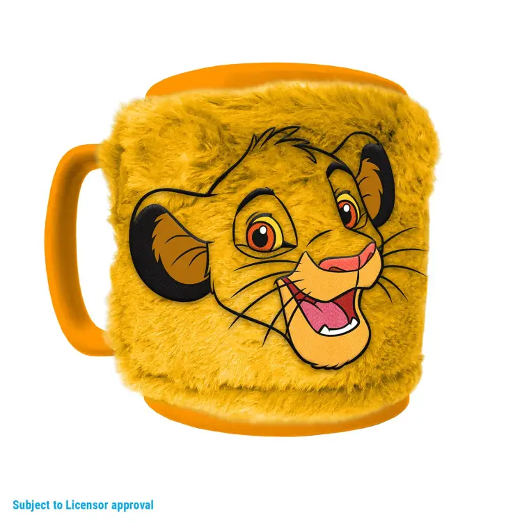 KRÓL LWÓW - Simba - Kubek Fuzzy 440ml