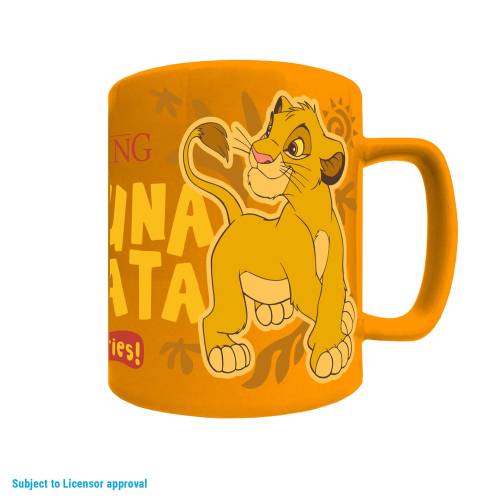 KRÓL LWÓW - Simba - Kubek Fuzzy 440ml