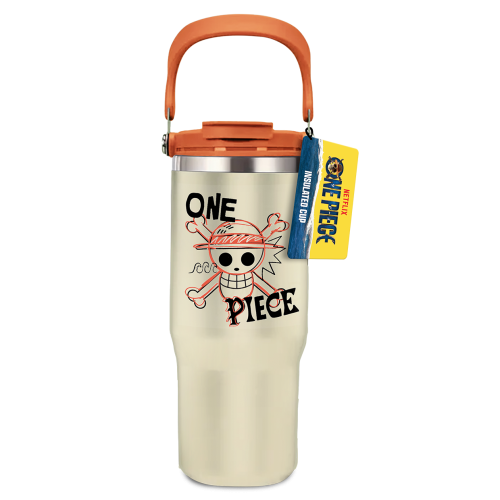 ONE PIECE NETFLIX - Jolly Roger - XL izolowany kubek 900 ml z uchwytem