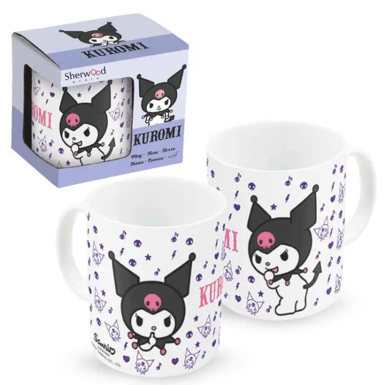 KUROMI - Kubek ceramiczny 11oz