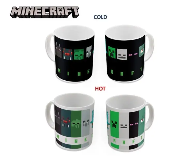 MINECRAFT - Kubek termiczny - 11 Oz