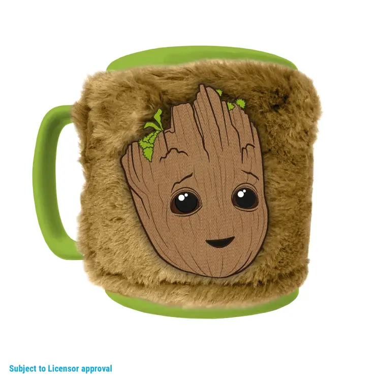 GUARDIANS OF THE GALAXY - Duży - Kubek Fuzzy 440ml