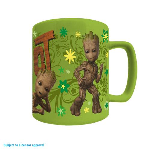 GUARDIANS OF THE GALAXY - Duży - Kubek Fuzzy 440ml