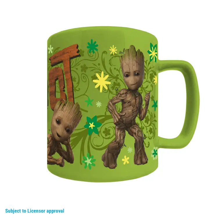 GUARDIANS OF THE GALAXY - Duży - Kubek Fuzzy 440ml