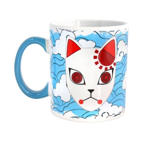 DEMON SLAYER - Tanjiro Mask - Kubek do kawy XXL 473ml