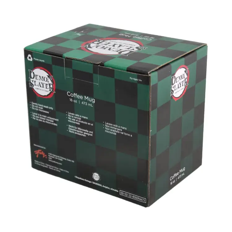 DEMON SLAYER - Tanjiro Mask - Kubek do kawy XXL 473ml