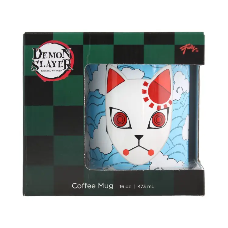 DEMON SLAYER - Tanjiro Mask - Kubek do kawy XXL 473ml