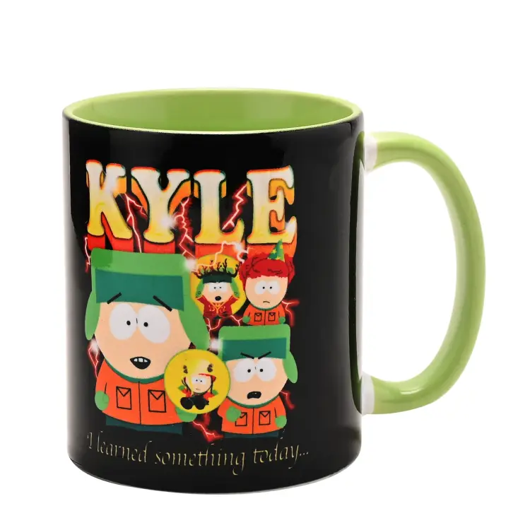 SOUTH PARK - Kyle - Wewnętrzny kolorowy kubek - 11 uncji