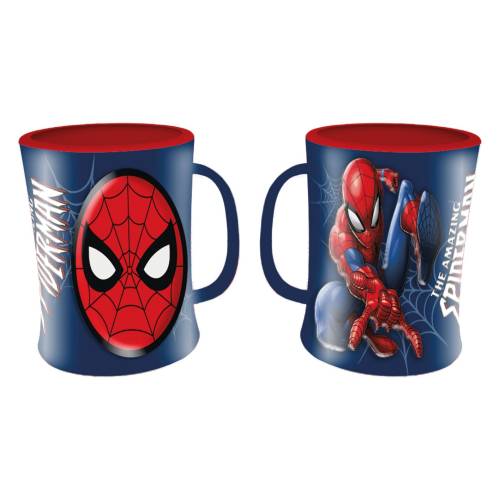SPIDERMAN - wytłaczany kubek 13,5 uncji