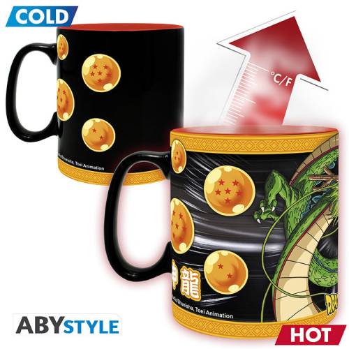 DRAGON BALL Z - Shenron - Kubek termiczny 460ml