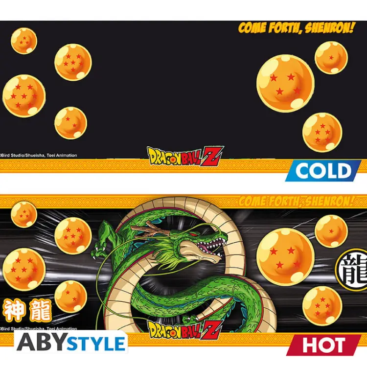 DRAGON BALL Z - Shenron - Kubek termiczny 460ml