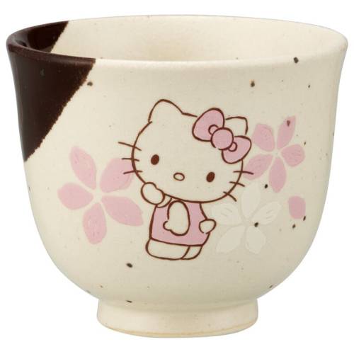 HELLO KITTY - Kwiat Wiśni - Filiżanka do herbaty Mino 7,8x6,5cm