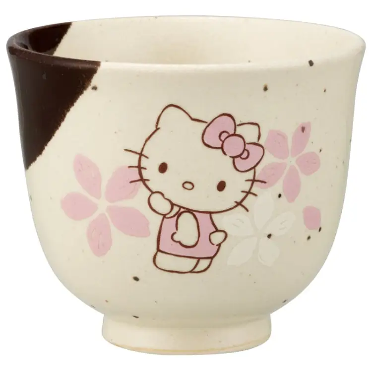 HELLO KITTY - Kwiat Wiśni - Filiżanka do herbaty Mino 7,8x6,5cm