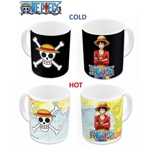 ONE PIECE - Luffy - Kubek termiczny - 11 uncji