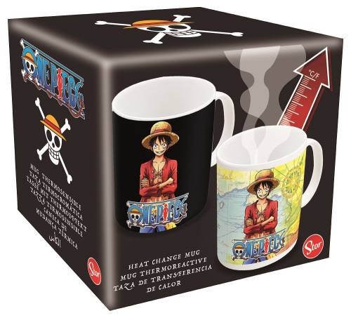 ONE PIECE - Luffy - Kubek termiczny - 11 uncji