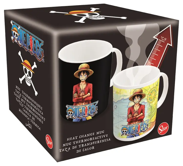 ONE PIECE - Luffy - Kubek termiczny - 11 uncji