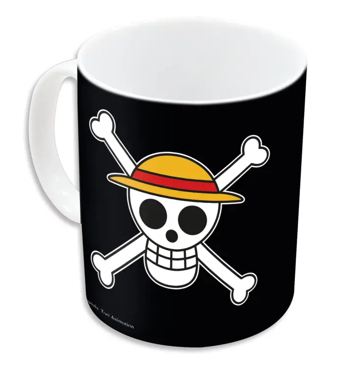 ONE PIECE - Luffy - Kubek termiczny - 11 uncji