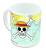 ONE PIECE - Luffy - Kubek termiczny - 11 uncji