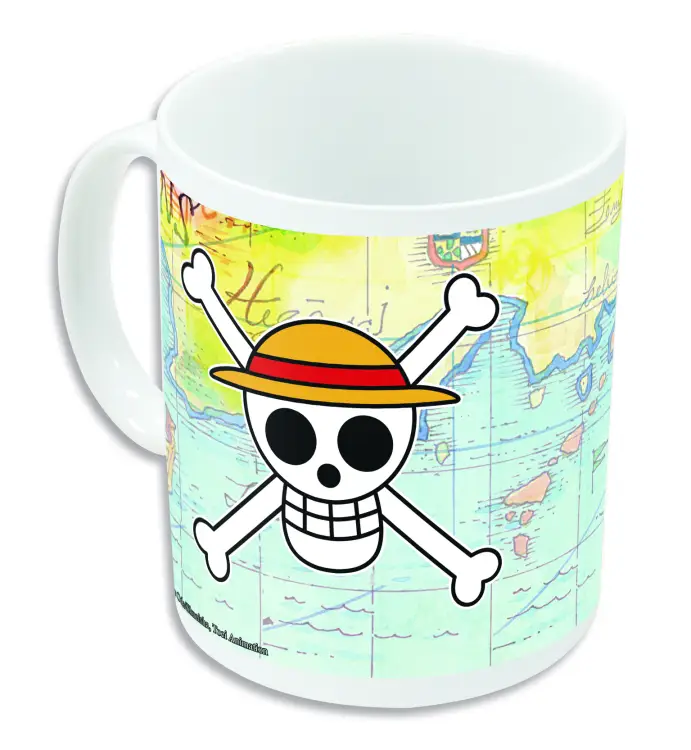 ONE PIECE - Luffy - Kubek termiczny - 11 uncji