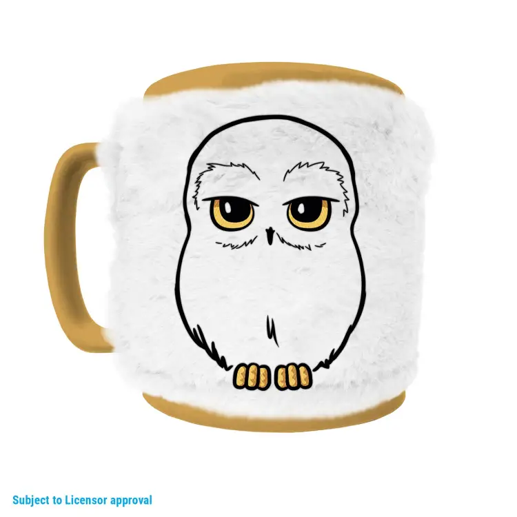 HARRY POTTER - Hedwiga - Fuzzy Mug 440ml