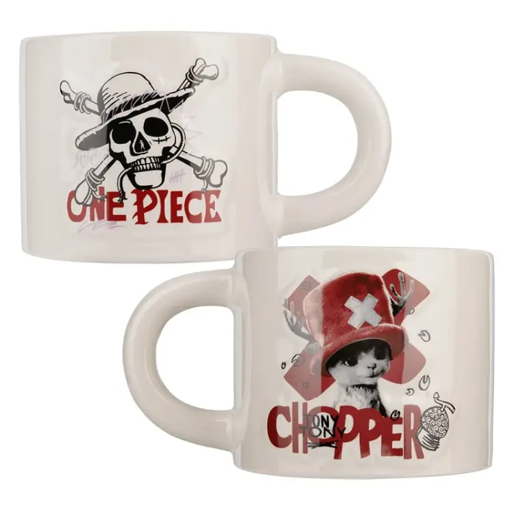 ONE PIECE NETFLIX - Chopper - wytłaczany kubek 13 uncji