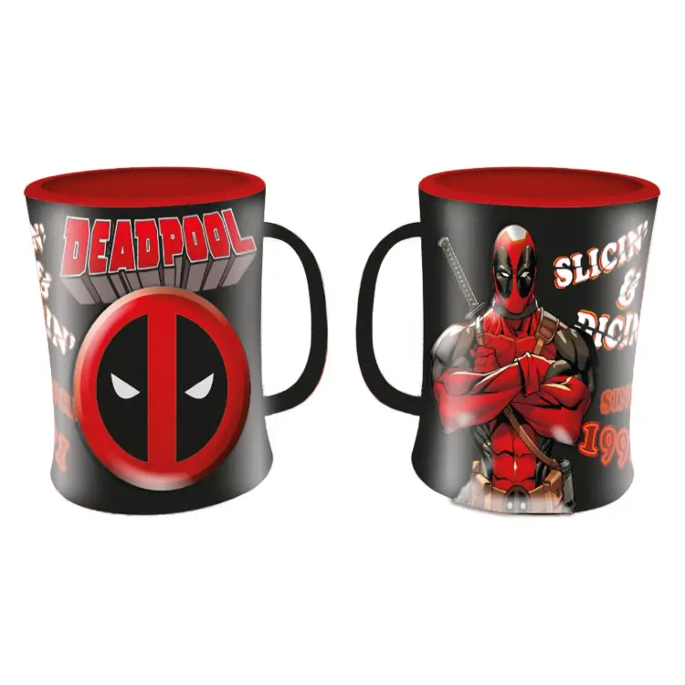 DEADPOOL - wytłaczany kubek 13,5 uncji