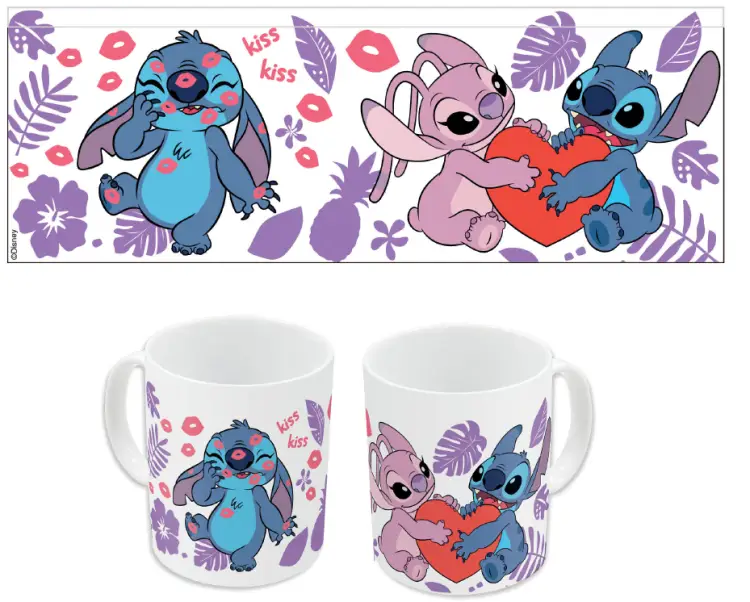 STITCH & ANGEL - Love - Kubek ceramiczny 11oz