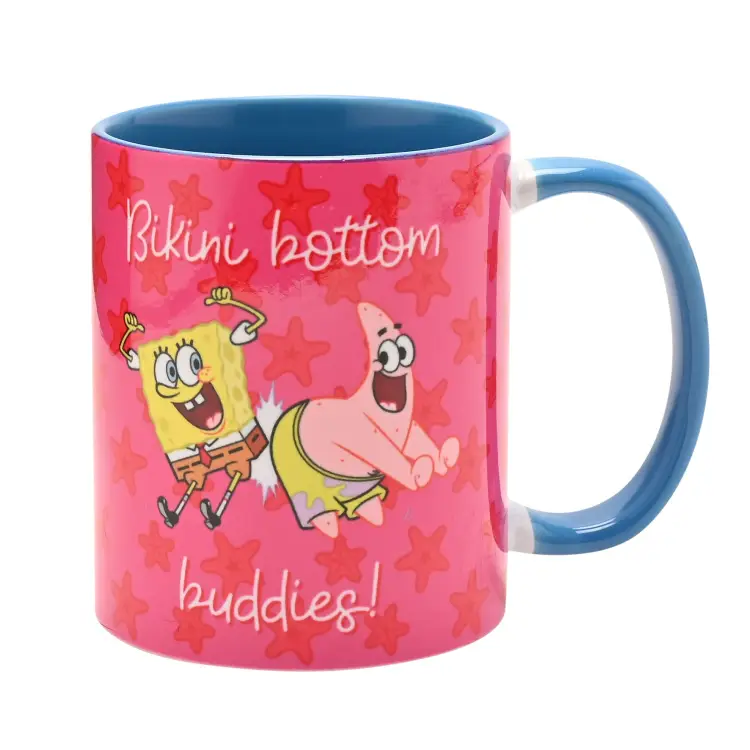 SPONGEBOB - Bikini Bottom Buddies - Wewnętrzny kolorowy kubek - 11oz