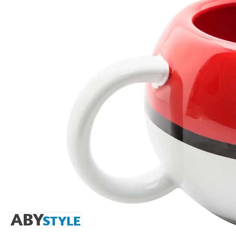 POKEMON - Pokeball - Kubek 3D 400ml