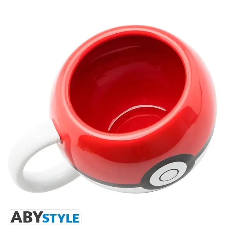 POKEMON - Pokeball - Kubek 3D 400ml