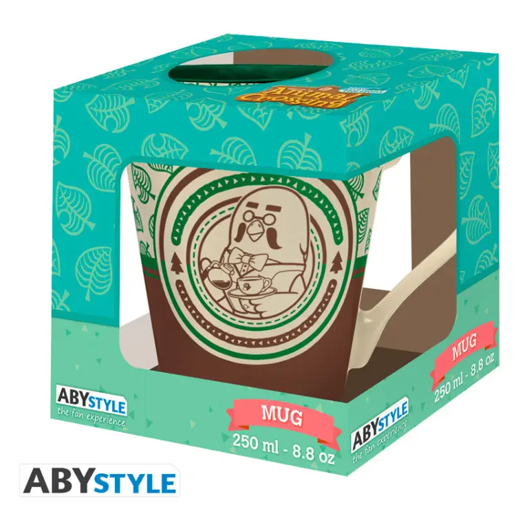 ANIMAL CROSSING - Kubek 250ml - Brewster