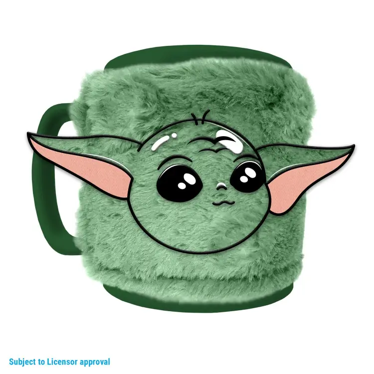 THE MANDALORIAN - Grogu - Kubek Fuzzy 440ml