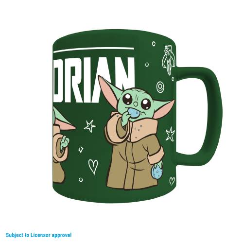 THE MANDALORIAN - Grogu - Kubek Fuzzy 440ml