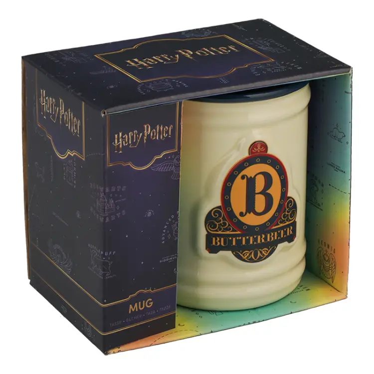 HARRY POTTER - Piwo Maślane - Kubek w Kształcie